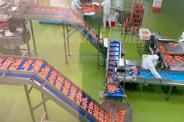 河南大型食品廠烤腸加工項(xiàng)目